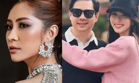 2 nàng Đặng Thu Thảo cùng đăng quang Hoa hậu: Người viên mãn bên ông xã đại gia, người ly dị tố chồng ngoại tình