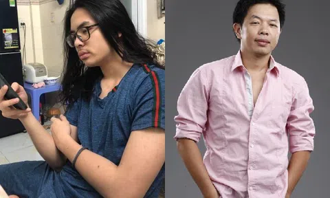 Con trai Cát Phượng lạ lẫm vì để râu, nuôi tóc dài chạm vai, ngoại hình 20 tuổi vạm vỡ giống hệt bố Thái Hòa