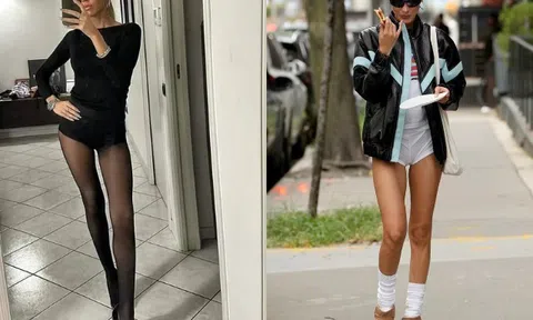 Mốt "no pants" hệt như diện quần nội y ra phố: Chứng minh mặc gì là do phụ nữ quyết định!
