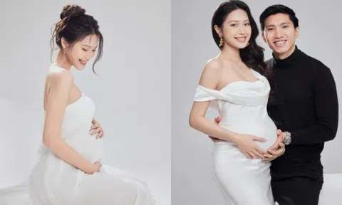 Doãn Hải My xác nhận mang thai "rồng con" với Đoàn Văn Hậu, bụng bầu đã "vượt mặt"