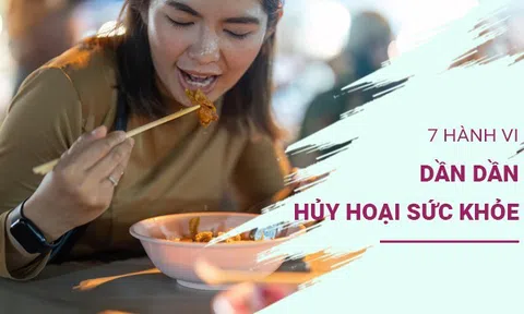 7 hành vi nhiều người làm vì tưởng tốt nhưng đang dần dần hủy hoại sức khỏe, thậm chí còn gây ung thư