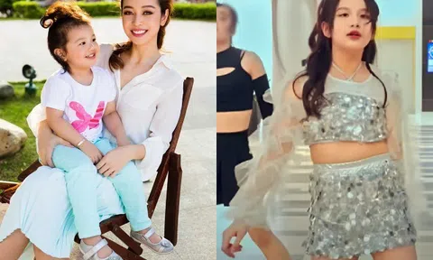 Con gái giống hệt bố của Jennifer Phạm khoe vũ đạo "chặt chém", ngoại hình hiện tại khó nhận ra