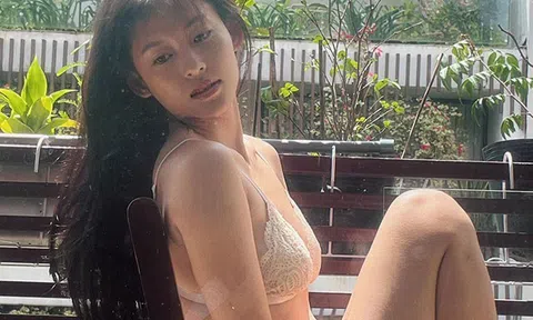 Bản sao Chương Tử Di ở Việt Nam ủng hộ xu hướng no bra, vẫn được khen mặc đẹp