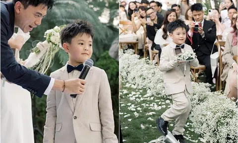 Con cả ca nương Kiều Anh: Xinh trai, là bản sao của bà nội "quyền lực", sống trong cơ ngơi 20 tỷ