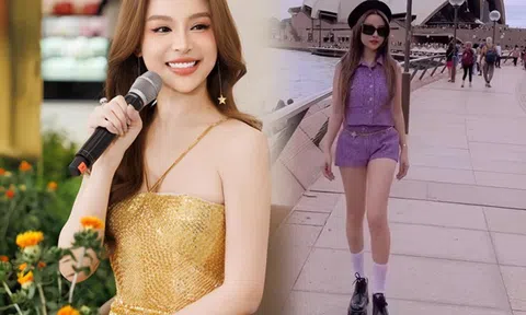 Chị đẹp giàu có Huyền Baby vốn trẻ xinh rực rỡ nhưng "trông thất thểu như lạc đường" trong clip chồng quay