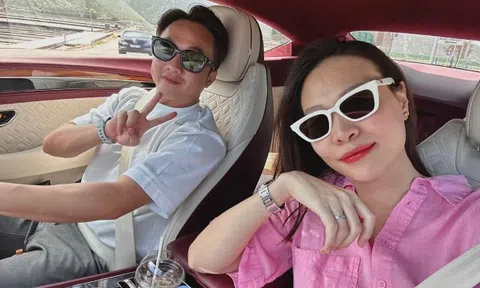 Đàm Thu Trang kể chuyện vợ chồng, tiết lộ câu nói của Cường Đô La: "Còn sống tôi sẽ lấy cô này làm vợ"