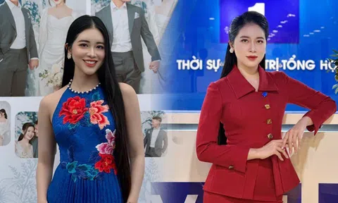 Danh tính nữ MC đám cưới Quang Hải: "Hoa hậu vỉa hè" kiêm giám đốc, mẹ ruột dặn "xin vía" cặp đôi