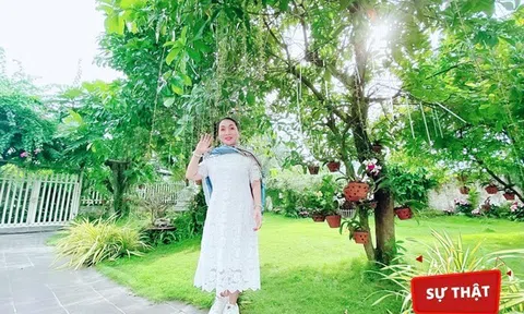 Nữ nghệ sĩ đình đám làng cải lương sinh con cho tỷ phú, nay sống giàu có trong biệt thự 1.200m2