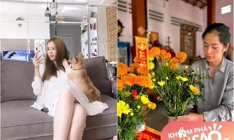 Hai ngôi nhà Nam Em từng sống: Một nơi đậm chất miền Tây, một nơi giản dị bất ngờ