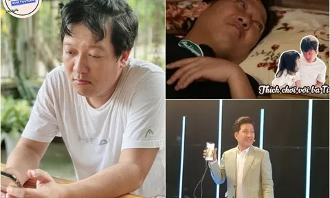 Mặc các bóng hồng cũ "đay nghiến", Trường Giang cực tình cảm với vợ con, ngọt ngào cả lúc vắng nhà