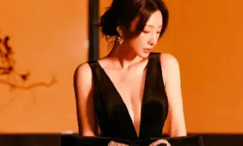 "Siêu vòng 1" xứ Trung thay đổi vóc dáng cứ ngỡ như thu nhỏ thềm ngực, sự thật càng "gây sốc"
