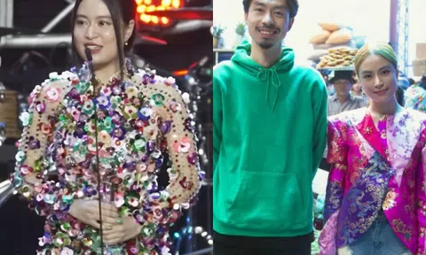 Hoàng Thùy Linh lộ dấu hiệu mang bầu trước khi bị "tóm" khoảnh khắc về nhà với Đen Vâu