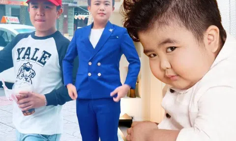 "Thần đồng âm nhạc nhí" Tin Tin từng kiếm 400 triệu/tháng: Nay lớn phổng phao, vẻ điển trai khác hẳn ngày nhỏ
