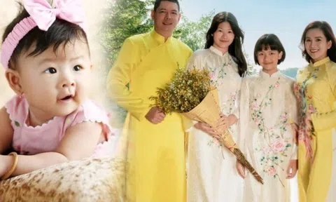 Con gái Bình Minh 15 tuổi cao 1m75, xinh như hoa hậu nhờ có bố là "soái ca" một thời