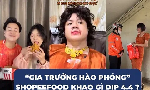 “Gia trưởng” như ShopeeFood, tung loạt mã giảm giá chỉ để “làm em vui” trong ngày 4.4