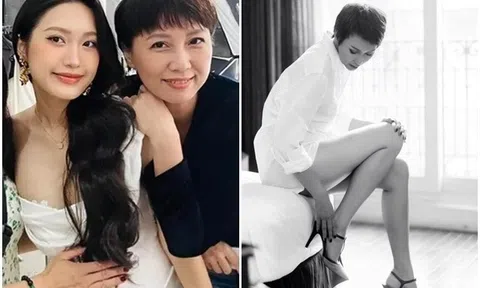 Sao Việt 24h: Mẹ vợ trẻ đẹp của Đoàn Văn Hậu làm dân tình xuýt xoa, "bà ngoại" U50 gợi cảm hết nấc