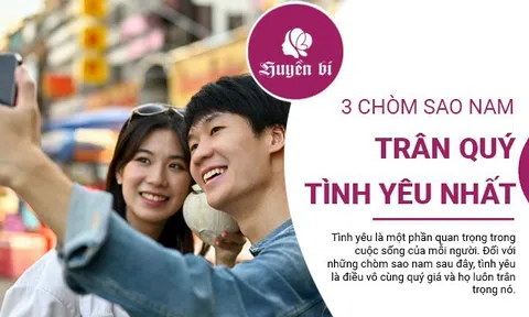 Bí quyết chinh phục trái tim 4 chòm sao nam trân quý tình yêu
