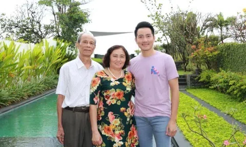 Bất ngờ với xuất thân của "soái ca" độc thân đình đám showbiz Việt có cơ ngơi 3.000m2