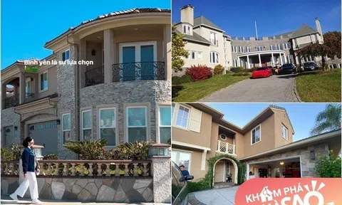 Biệt thự của sao Việt tại Mỹ: Nhà Lệ Quyên, Đàm Vĩnh Hưng nhìn bên ngoài đã thấy hoành tráng
