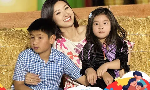 Nguyễn Hồng Nhung bật khóc khi nói về con trai: "Chúng ta đừng kỳ vọng quá nhiều vào một em bé tự kỷ"