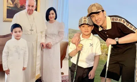 Con trai Đan Trường từ bé đã có cuộc sống như quý tộc, mẹ đại gia bị nói "dạy con hưởng thụ quá sớm"