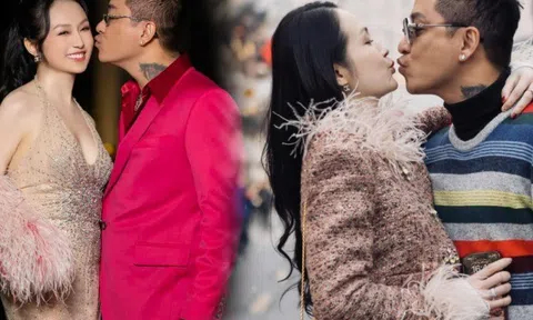 Tuấn Hưng hôn vợ đại gia Hương Baby và nói 10 lần câu "anh yêu em", fan hỏi: "Bầu nữa rồi ạ?"