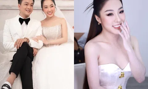 "Bạn trai tin đồn" của Nhật Kim Anh tung ảnh cưới, cô dâu xinh đẹp là người trong showbiz