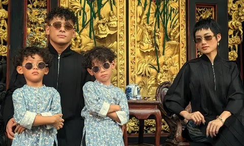 Bạn thân Đàm Thu Trang từng "xin giống" diễn viên điển trai, nay phải dọa báo công an khi quý tử quậy