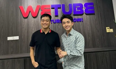 CEO Vũ Văn Đông chia sẻ định hướng phát triển WETUBE trở thành công ty truyền thông lớn mạnh