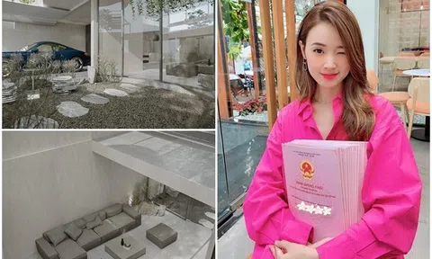 Sao Việt 24h: Cô gái nhiều sổ đỏ của Vbiz khoe xây nhà "khủng" view sông, đang ngỏ ý muốn lấy chồng