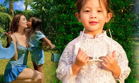 Lisa nhà Hồ Ngọc Hà 3 tuổi chân thon dài thẳng tắp, fan trầm trồ: "Bé tí đã ra dáng hoa hậu"