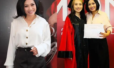Phương Thanh thông báo "đã có chồng" và được con gái ủng hộ, hé lộ bạn đời có cặp mắt buồn