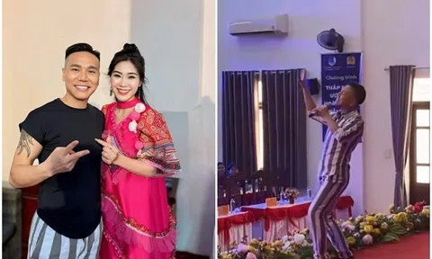 Sao Việt 24h: Châu Việt Cường hiếm hoi lộ diện sau khi lĩnh án 11 năm tù, hát cực sung trong trại giam