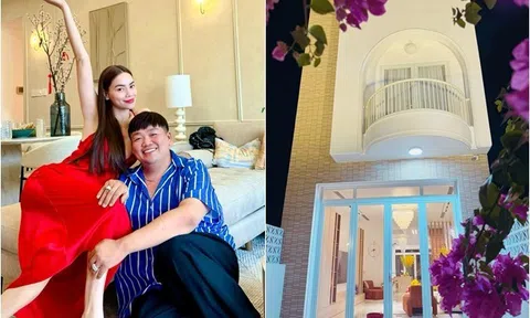 Làm trợ lý Hồ Ngọc Hà, chàng trai tậu được biệt thự cực xinh xắn, không kém nhà đàn chị