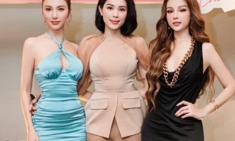 Cô gái kín tiếng nhất "hội bạn phú bà" của Linh Rin, có khung xương chậu đẹp, hậu đẻ 2 con dáng vẫn nuột
