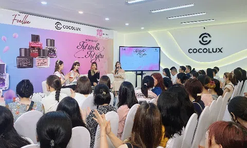 Hoa hậu Hàn Quốc tới Việt Nam đồng hành cùng Cocolux và Foellie trong workshop “Tự Tin và Tự Yêu”