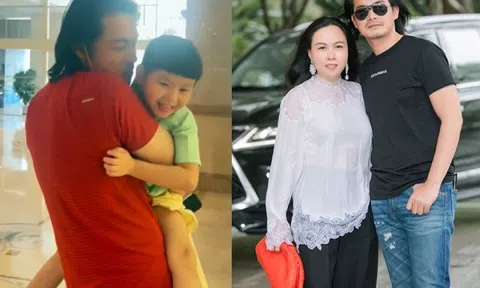 Phượng Chanel đưa con gái tới thăm Quách Ngọc Ngoan, bé Sumi ôm chầm lấy bố sau hơn 1 năm xa cách