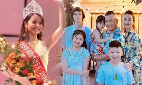 Hoa hậu 4 con Jennifer Phạm "càng đẻ càng đẹp", được chồng sau là đại gia yêu chiều hết mực