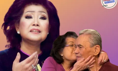 "Bà hoàng băng đĩa" từng đi phụ quán cà phê, may gia công: Tình yêu xúc động với người chồng thứ 2