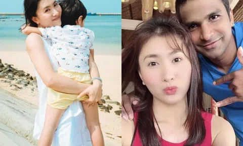 Nguyệt Ánh khen chồng Ấn Độ chăm con giỏi hơn vú em, cài định vị nên nắm rõ "hành tung" ông xã