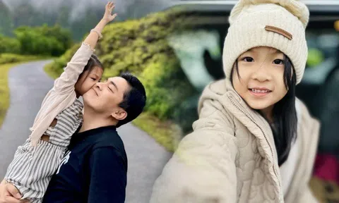Suýt không nhận ra con gái của Lam Trường và vợ kém 17 tuổi, Yên Lam giờ xinh xắn, chân dài miên man