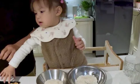 Bị vợ trách công khai trên mạng nhưng bố "Pam Yêu Ơi" vẫn được khen khéo léo, biết dạy con tự lập