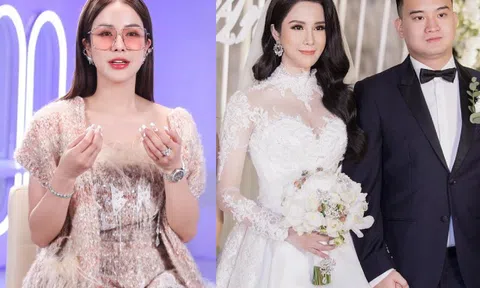 Diệp Lâm Anh "đòi nợ" Đức Phạm trước tin đồn "rút ruột" công ty của chồng cũ, bạn thân Pông Chuẩn lên tiếng