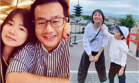 Sao Việt 24h: Ngô Quỳnh Anh H.A.T bao năm vẫn "trẻ mãi không già", hạnh phúc bên chồng giám đốc