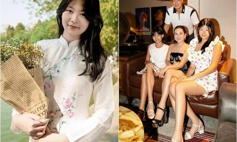 Sao Việt 24h: Gây chú ý với chiều cao "khủng", con gái lớn nhà Bình Minh còn có tài lẻ điệu nghệ