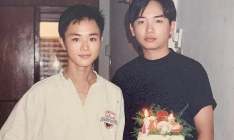 Việt Quang đã qua đời 3 năm, bạn thân hé lộ tấm ảnh cả hai đẹp trai như tài tử Hồng Kông