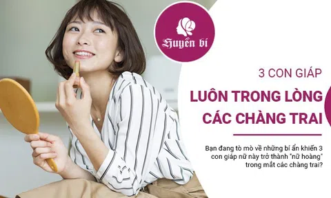 3 con giáp nữ hoàng: sức hút mê hoàn hảo khiến chàng trai say đắm