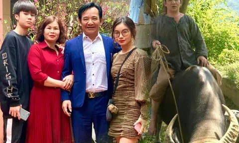 Nam diễn viên nổi tiếng Việt Nam 14 năm mới có con, nghèo xơ xác trên phim nhưng ngoài đời nhà 1.000m2
