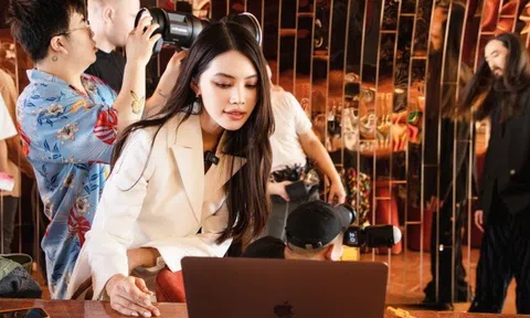 Jolie Nguyễn tiết lộ công việc "làm 1 tháng đủ tiêu xài cả năm" mà cô đang theo đuổi