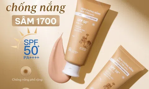 Chống nắng tối ưu với thành phần thiên nhiên quý hiếm